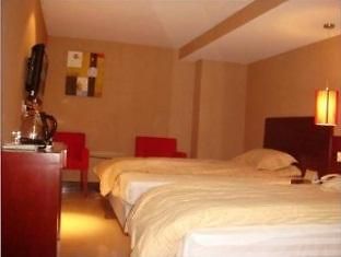 Qingmu Zhongyang Building Hotel Ma'anshan Buitenkant foto